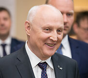 Ministro Pimininko ir  &bdquo;Orlen&ldquo; generalinio direktoriaus susitikimas