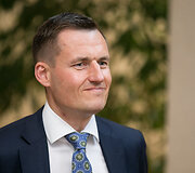 Ministro Pimininko ir  &bdquo;Orlen&ldquo; generalinio direktoriaus susitikimas