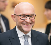 Ministro Pimininko ir  &bdquo;Orlen&ldquo; generalinio direktoriaus susitikimas