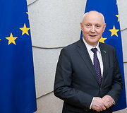 Ministro Pimininko ir  &bdquo;Orlen&ldquo; generalinio direktoriaus susitikimas
