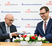 Ireneus Fąfara ir Mantas Bartu&scaron;ka