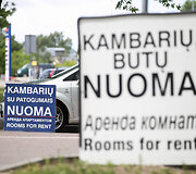 Būsto nuomotojai svečių laukia vos įvažiavus į Palangą