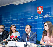 SAM spaudos konferencija