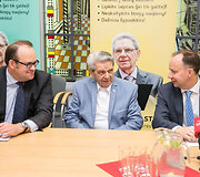 Projekto &bdquo;BEACTIVE&ldquo; pristatymo spaudos konferencija