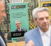 Projekto &bdquo;BEACTIVE&ldquo; pristatymo spaudos konferencija