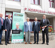 Projekto &bdquo;BEACTIVE&ldquo; pristatymo spaudos konferencija