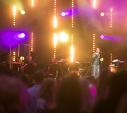 Jazzu koncerto akimirka