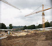 &bdquo;Misionierių sodų&ldquo; projekto statybos