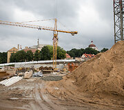 &bdquo;Misionierių sodų&ldquo; projekto statybos