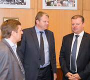 Andrius Palionis ir Saulius Skvernelis