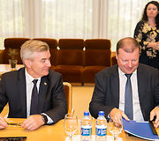 Viktoras Pranckietis ir Saulius Skvernelis
