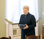 Dalia Grybauskaitė