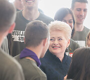 Dalia Grybauskaitė