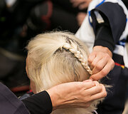 Ledo ritulininkė Inga Ju&scaron;kienė