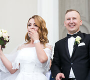 Viktorijos Nenartovič ir Jevgenijaus Babincevo vestuvės