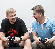 Paulius Ambrazevičius ir Rytis Vy&scaron;niauskas