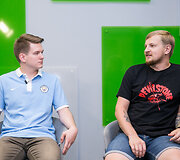 Rytis Vy&scaron;niauskas ir Paulius Ambrazevičius