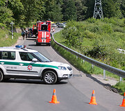 Į Nerį įlėkė automobilis