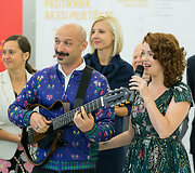 Jurgis Didžiulis ir Erica Jennings