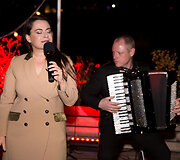 &bdquo;Akordeono muzikos savaitės&ldquo; atidarymo vakarėlio akimirka