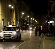 Policija Vilniaus centre