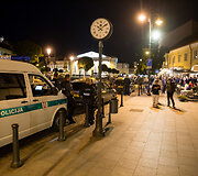 Policija Vilniaus centre