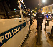 Policija Vilniaus centre
