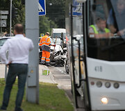 Autoįvykis &Scaron;vitrigailos ir J.Basanavičiaus gatvių sankryžoje