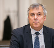 Kęstas Komskis ir Valdas Vasiliauskas stojo prie&scaron; teismą