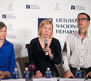 Rūta Prusevičienė, Ieva Tamutytė, Modestas Pitrėnas