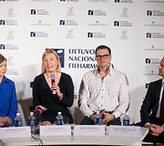 Rūta Prusevičienė, Ieva Tamutytė, Modestas Pitrėnas, Audrius Bendaravičius