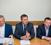 LSDP partijos valdybos posėdis