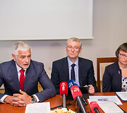 Bronius Markauskas, Darius Remeika, Loreta Mačytė