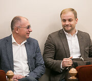 Gintaras Jonas Furmanavičius ir Sigitas Živoltas