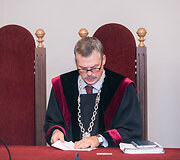 Teisme buvusio vidaus reikalų ministro Gintaro Jono Furmanavičiaus byla