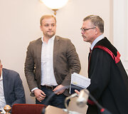 Gintaras Jonas Furmanavičius ir Sigitas Živoltas