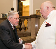 Vytautas Landsbergis ir Donatas Katkus