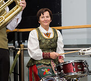 Komedijos pristatymo akimirka