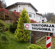 Ženklas Saugoma teritorija