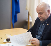 LSDP Etikos ir procedūrų komisijos posėdis