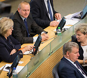 Rimantė &Scaron;ala&scaron;evičiūtė ir Irena &Scaron;iaulienė