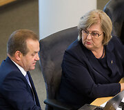 Artūras Skardžius ir Rimantė &Scaron;ala&scaron;evičiūtė