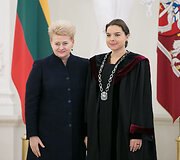 Dalia Grybauskaitė ir Svetlana Panina