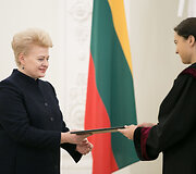 Dalia Grybauskaitė