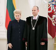 Dalia Grybauskaitė ir Vytautas Pliuskevičius