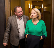 Sociademokratų partijos prezidiumo posėdis