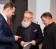 Gintautas Paluckas ir Algirdas Sysas
