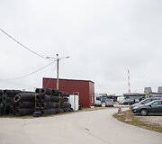 Padangų prekyba Gariūnų automobilių turguje