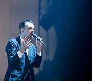 &bdquo;Hurts&ldquo; koncerto akimirka
