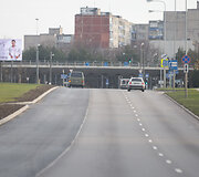 Nauja eismo juosta Pilaitės prospekte
